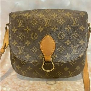 Louis Vuitton Saint Cloud GM Crossbody! Great Price! 100% Authentic!